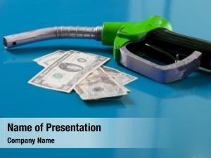 Fuel Prices PowerPoint Template