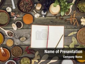 Recipes PowerPoint Template