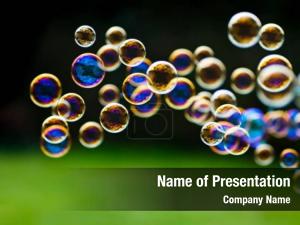 Bubbles PowerPoint Template