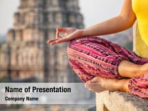 Meditative PowerPoint Template