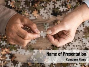 Puzzle Game PowerPoint Template