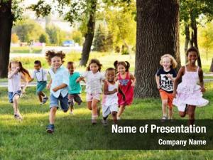 Childrens Of the World PowerPoint Template