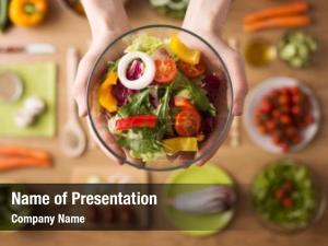 Eat Healthy PowerPoint Template