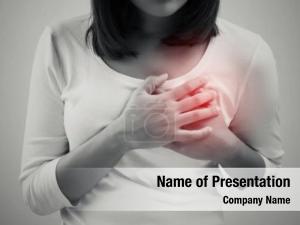 Pain In Chest PowerPoint Template