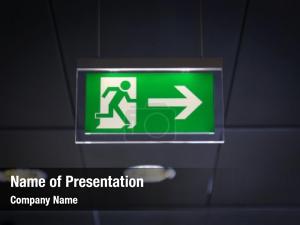 Emergency Lighting PowerPoint Template