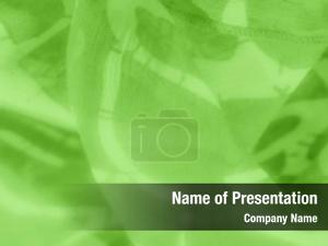 Overlapping Curves PowerPoint Template