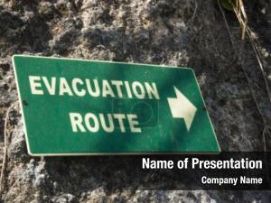 Evacuation Route