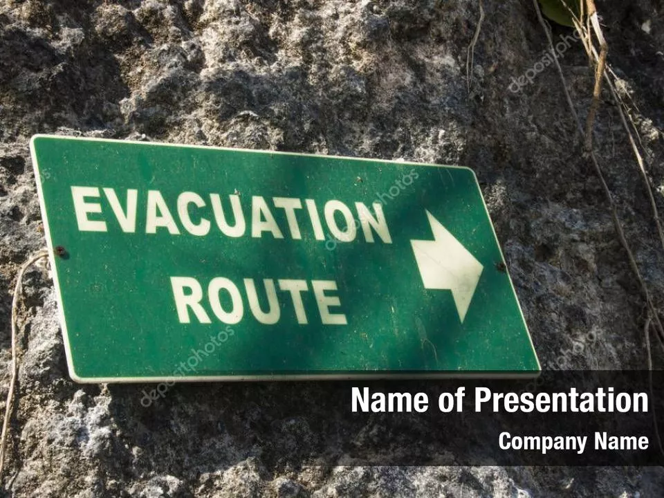 Evacuation Route