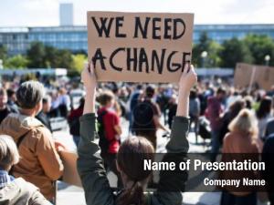 Protest PowerPoint Template