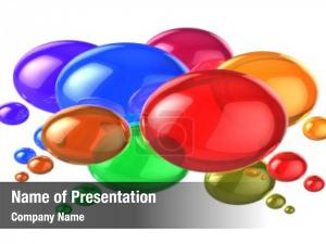 Speech Balloons PowerPoint Template