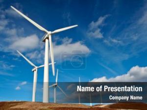 Wind PowerPoint Template