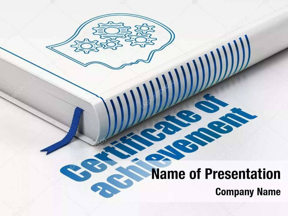 Certificate of Achievement