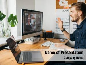 Work from Home PowerPoint Template