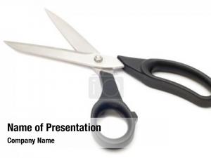 Scissors PowerPoint Template