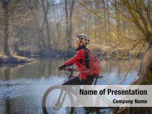 Bicycle Tour PowerPoint Template