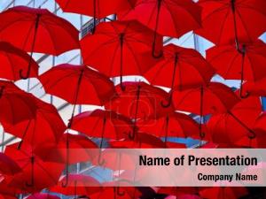 Umbrella PowerPoint Template