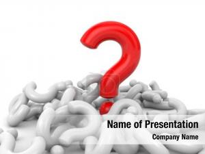 The Most Important Question PowerPoint Template