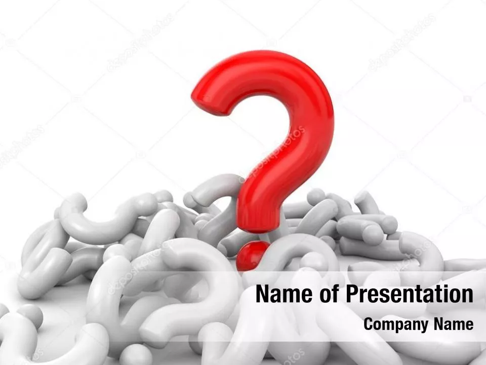 The Most Important Question