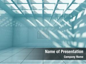 Futuristic Lounge PowerPoint Template