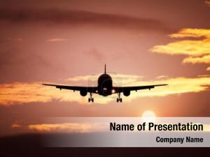 Plane PowerPoint Template