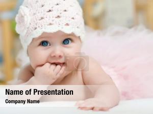 Small Child PowerPoint Template