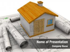 Building Home Concept PowerPoint Template