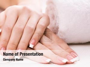 Nail Spa PowerPoint Template