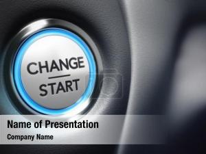 Make A Change PowerPoint Template