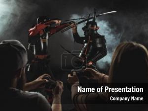 Game PowerPoint Template