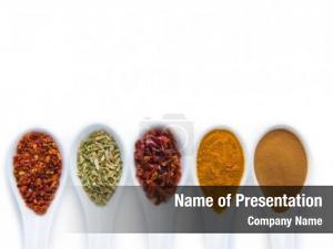 Natural Flavor PowerPoint Template
