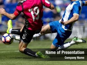 Football Players PowerPoint Template
