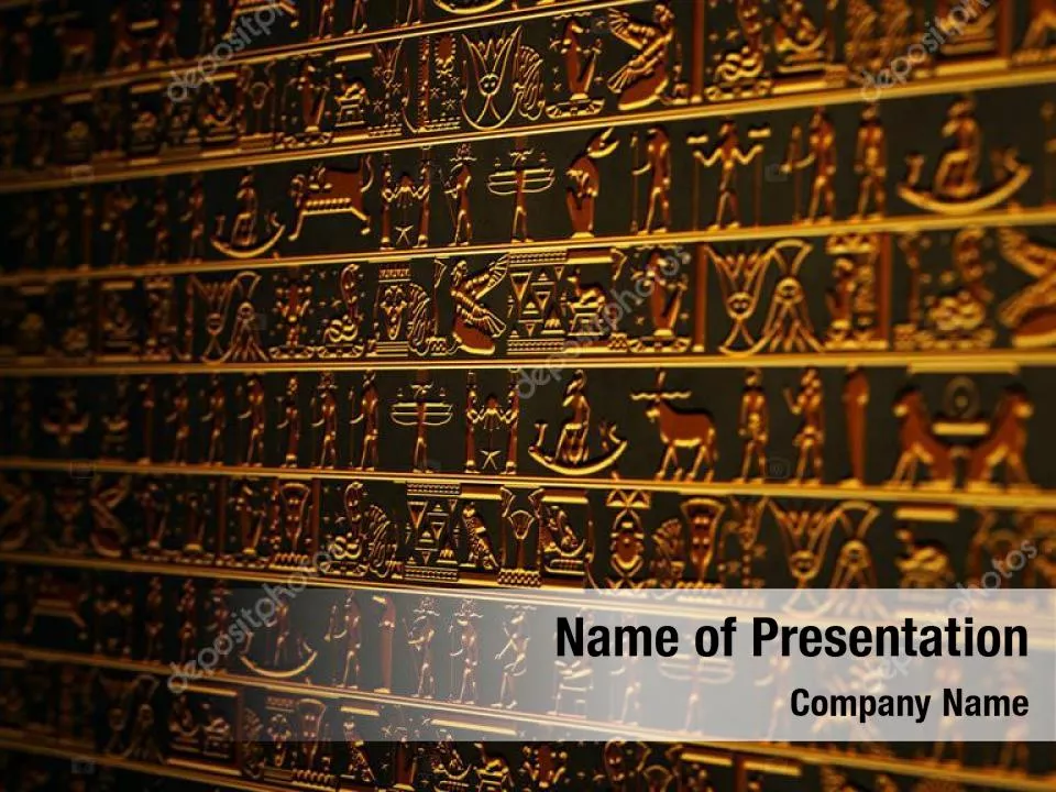 Egyptian Hieroglyphs