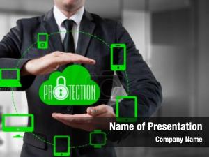 Data Protection Solution PowerPoint Template