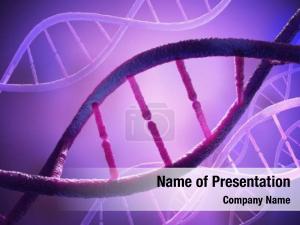 DNA On A Violet