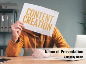 Content Creation PowerPoint Template
