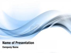 Abstract Wave PowerPoint Template