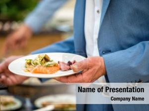 Brunch Businessman PowerPoint Template