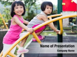 Child's play PowerPoint Template
