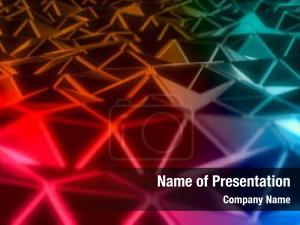 Triangular Abstract PowerPoint Template