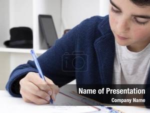School Tests PowerPoint Template