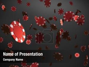 Poker Chips PowerPoint Template