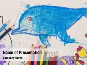 Childish Creation PowerPoint Template