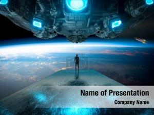 Open Space PowerPoint Template