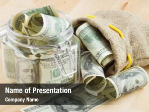 Money Bag PowerPoint Template