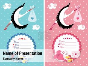 Cute Baby Shower Invitation