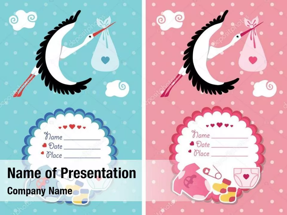 Cute Baby Shower Invitation