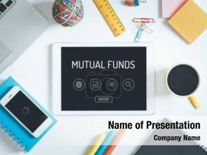 Business Mutual Funds PowerPoint Template