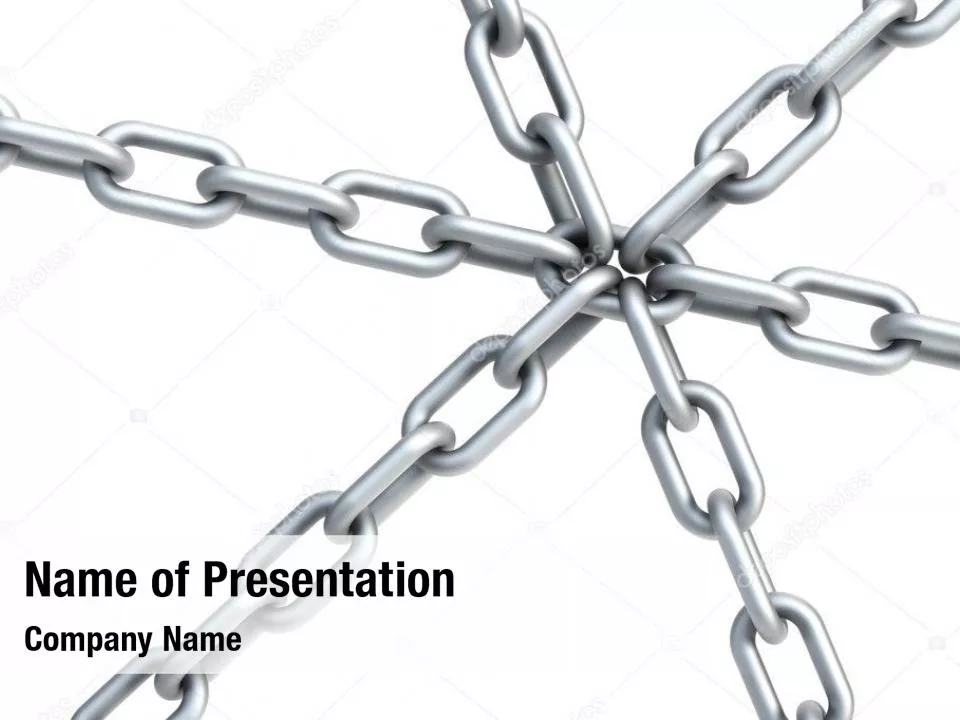 Steel Chains Crossing