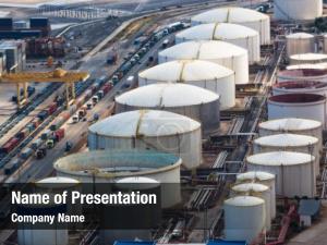 Oil Storage PowerPoint Template
