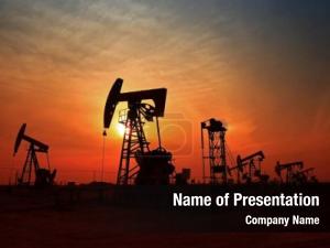 Oil Industry PowerPoint Template